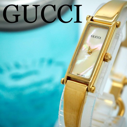 Orologio donna Gucci oro 1500 con scatola