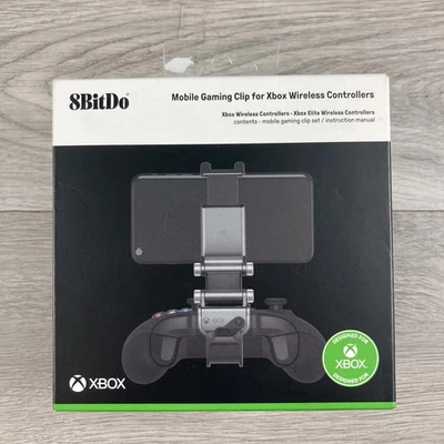 8Bitdo Mobile Gaming Clip for Xbox One Wireless and Elite Series Controllers New - Image 1 of 2