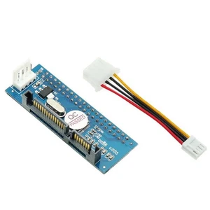 3,5- IDE zu SATA Adapter Karte Desktop Festplatte Laufwerk Optisches ID4820 - Bild 1 von 5
