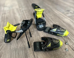 Rossignol Course RS FKS/Look Pivot Ski Binding din 6/15 brake 70mm black yellow - Picture 1 of 24