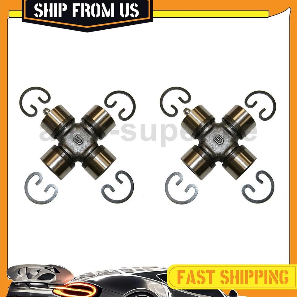 Eje delantero todas las juntas juntas juntas en U 2 piezas para Suzuki Grand Vitara 2,7 L 4x4 2001 Foto 1 de 4