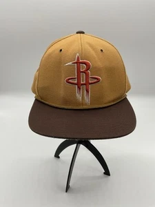 Mitchell and Ness Houston Rockets SnapBack Hat - Picture 1 of 8