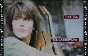 Kim Hill - Talk About Life cassette CHRISTIAN POP/ROCK/CCM Out of the Grey VG - Picture 1 of 1