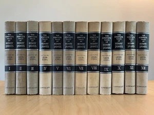 Complete Tales of Henry James 12 Volume Set Leon Edel Hardcover 1960s - Picture 1 of 18