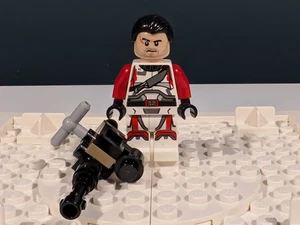 LEGO Star Wars Jace Malcom W/Blaster Minifigure SW0391 9497 Republic Trooper - Picture 1 of 4