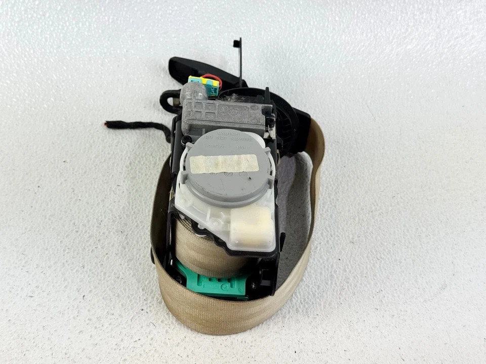 11-14 Volkswagen Touareg cinturón de seguridad delantero izquierdo lado conductor retractor fabricante original Foto 1 de 3