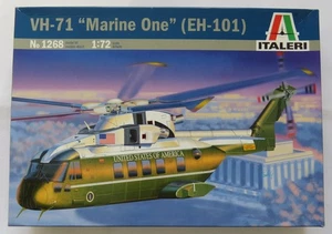 Italeri 1/72 Lockheed Martin VH-71 Kestrel Marine One Hubschrauber Modellbausatz 1268 - Bild 1 von 2