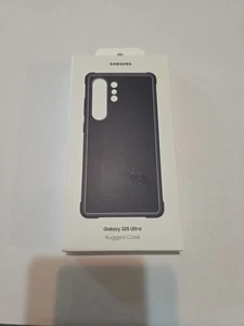 Samsung Official Rugged Case for Samsung Galaxy S25 Ultra - Black - Picture 1 of 2