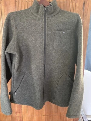 Ibex Women’s XL Boiled Wool  Coat - Image 1 of 4