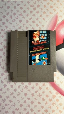 Super Mario Bros. / Duck Hunt NES Game Cartridge - Image 1 of 4