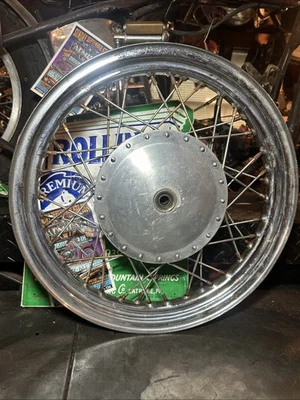 1964-72 Harley Sportster XL XLH 900 XLCH Ironhead переднее колесо тормоз гамбургер - Изображение 1 из 4