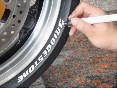 Plumas para neumáticos Keiti - rojas para motocicleta ATV/UTV bicicleta de calle moto de nieve PWC Foto 1 de 4