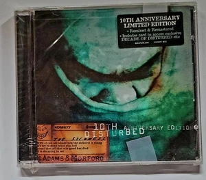DISTURBED – THE SICKNESS (10TH ANNIVERSARY LIMITED CD ALBUM 2010) – SEALED - Picture 1 of 5