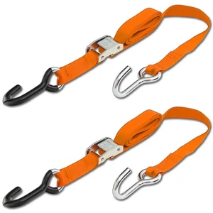 Progrip Powersports Motorcycle Tie Down Straps Lab Tested (2 Pack) - Picture 1 of 13