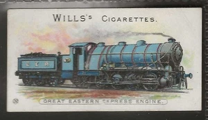 WILLS-LOCOMOTIVES & ROLLING STOCK (ADDITIONAL SUBJECTS)-#32- GREAT EASTERN EXP - Picture 1 of 2