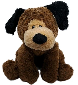 Vintage Gund Brady 13122 Puppy Dog Plush Brown Floppy Collar *RARE*EUC - Picture 1 of 9