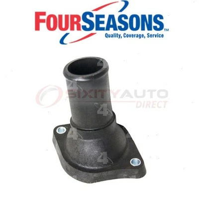 Four Seasons Engine Coolant Water Outlet for 2011-2014 Chrysler 200 - Belts pk Foto 1 de 4