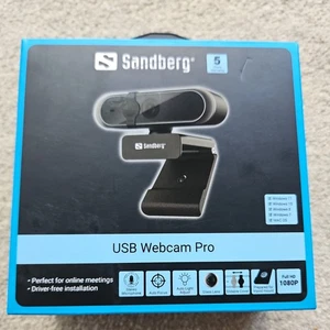 USB Webcam, HD webcam, Sandberg 133-95 USB Webcam Pro - Afbeelding 1 van 4