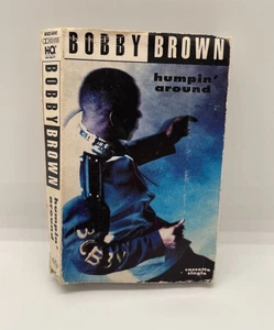 Bobby Brown Humpin Around (Cassette) Single - Foto 1 di 4