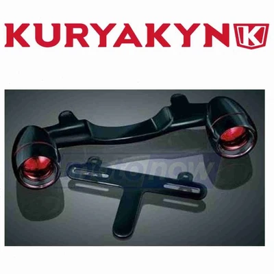 Kuryakyn Bullet Light Rear Turn Signal Bar for 1998-2006 Harley Davidson au Foto 1 de 4