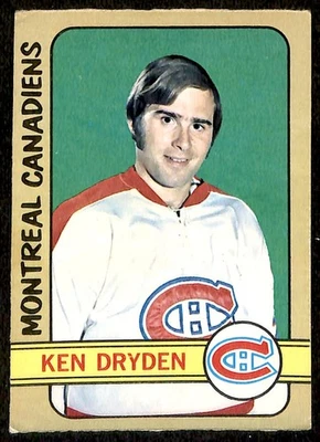 O-Pee-Chee Ken Dryden 1972-73 en muy buen estado (envío gratuito $50+) D #145 Foto 1 de 2