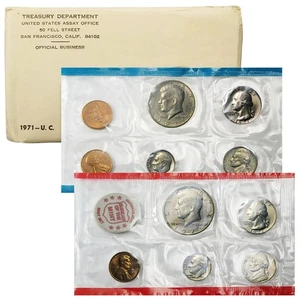 1971 US Mint Set - Picture 1 of 1