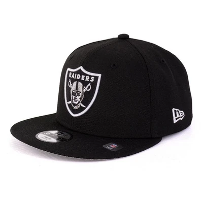 New Era KID9Fifty Las Vegas Raiders Snapback Cap schwarz 97211 - Bild 1 von 3