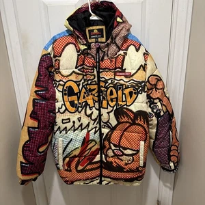 Members Only Garfield Puffer Coat Jacket XXL - Picture 1 of 10