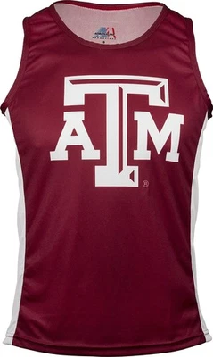 Texas A&M Aggies Men's RUN/TRI Singlet (XS, 2XL, 3XL) - Image 1 of 2