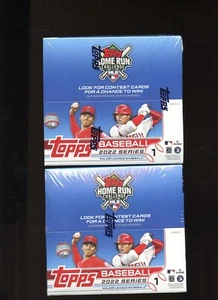 2022 Topps Baseball Series 1 Hobby Box x2 - Picture 1 of 2