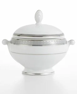 Mikasa Platinum Crown Covered Sugar Bowl H19123 - Picture 1 of 1