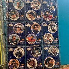 1994 Ted Williams Complete POG pop Out Insert Set (18) JOHN MADDEN Starr Payton!