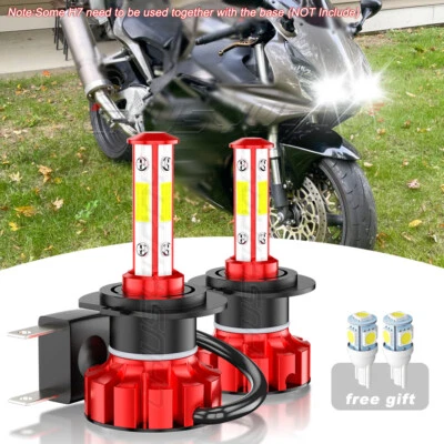 Faros LED para motocicleta Honda CBR929RR 2000 2001 CBR954RR 2001-2003 Foto 1 de 4