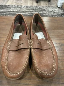 Florsheim Driver Penny Loafer Driving Shoes Loafer Mens SZ 10M 1396 - Picture 1 of 11