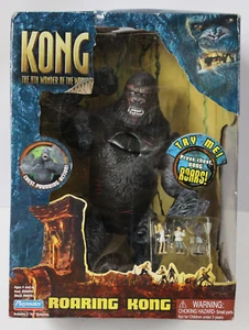NEW Vintage 2005 Playmates King Kong "ROARING KONG" 11" Tall - Picture 1 of 7