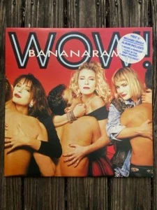 Bananarama 'Wow!' Vinyl LP Album Record + Bonus 12" Maxi Single 1987 LIB 5146 - Picture 1 of 1