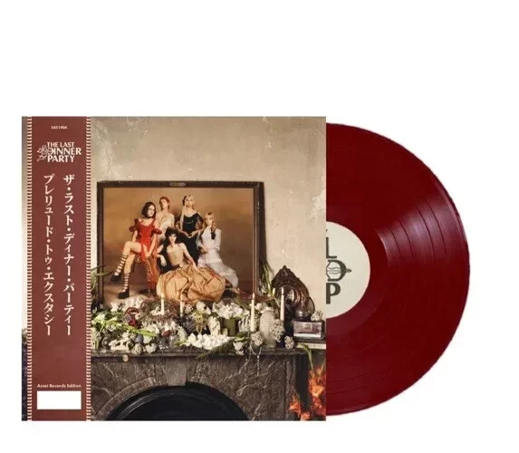 The Last Dinner Party Prelude To Ecstasy Limited Ox Blood Red Vinyl LP - Image 1 of 1