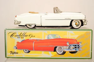 Cadillac Cabriolet tipo años cincuenta 1:18 con embalaje original - Imagen 1 de 13