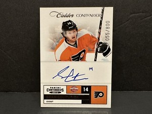 2011-12 Panini Playoff Contenders Calder /800 Sean Couturier #241 Rookie Auto RC