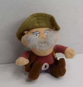Vintage Silly Slammers #199 Sheriff Podunk Rare Plush Toy Does not work - Picture 1 of 7
