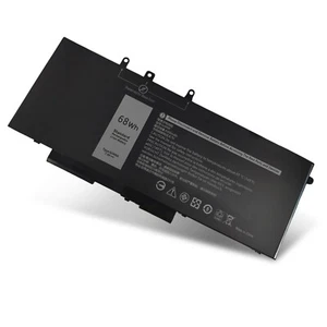 68Wh Battery for Dell LATITUDE 5480 5580 5490 5590 E5280 E5288 E5480 GD1JP GJKNX - Picture 1 of 7