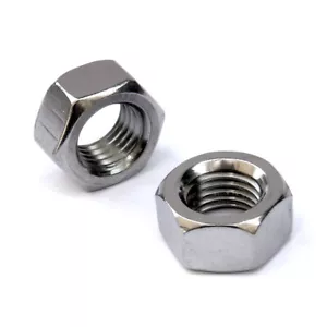 Dado esagonale DIN 934 acciaio inox V2A dado acciaio inox Hexagon M3-M48 b - Foto 1 di 10