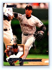 1994 Donruss Baseball Royce Clayton San Francisco Giants #285