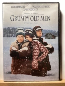 Grumpy Old Men (DVD, 1993) Jack Lemmon - Walter Mathau - Ann Margret - Imagen 1 de 2