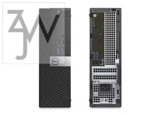 Dell OptiPlex 3050 SFF Intel i7 7700 32GB RAM 1TB SSD RX 550 Windows 10 Desktop - Picture 1 of 6