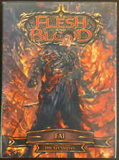 Flesh and Blood 100 ct Dragon Shield Sleeves - Fai