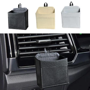 Car Air Vent Outlet Pocket Bag Car Organizer Holder Portable Car Auto Seat cool - Photo 1 sur 12