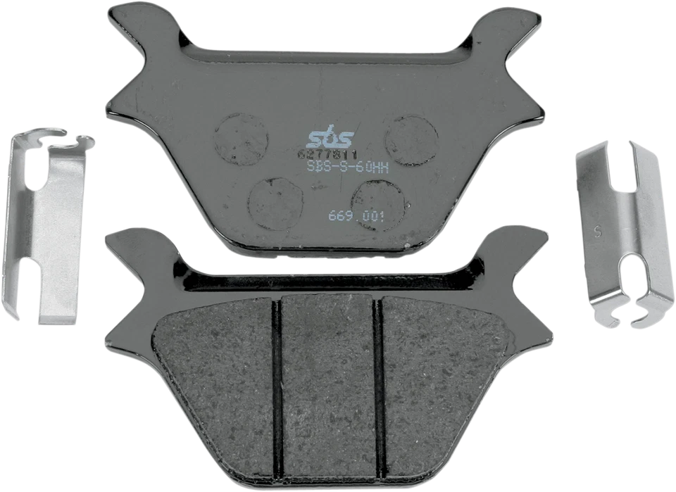 SBS Carbon Tech 高性能刹车片 669H.CT — 第 1/1 张图片