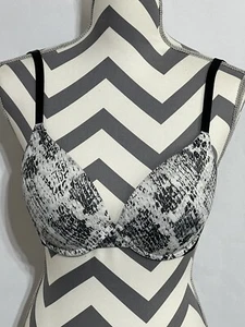 Victoria Secret Snake Print "Wear Everywhere" Push Up Bra Size 36C - Picture 1 of 7