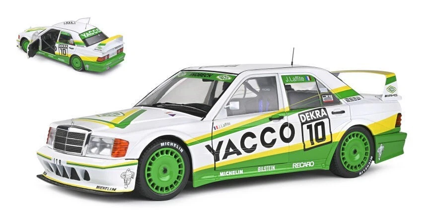 MERCEDES 190 EVO II N.10 DTM 1991 J.LAFITTE 1:18 - Immagine 1 di 1